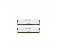 Модуль памяти для компьютера DDR4 16GB (2x8GB) 3200 MHz Ballistix White MICRON (BL2K8G32C16U4W)
