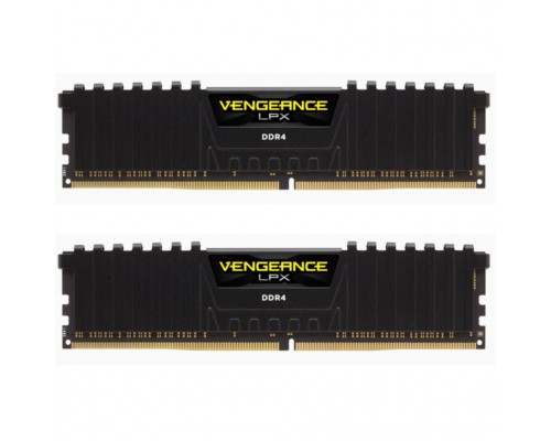 Модуль пам'яті для комп'ютера DDR4 16GB (2x8GB) 4333 MHz Vengeance LPX Black CORSAIR (CMK16GX4M2K4333C19)