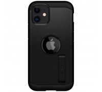 Чохол до моб. телефона Spigen iPhone 12 mini Tough Armor, Black (ACS01753)
