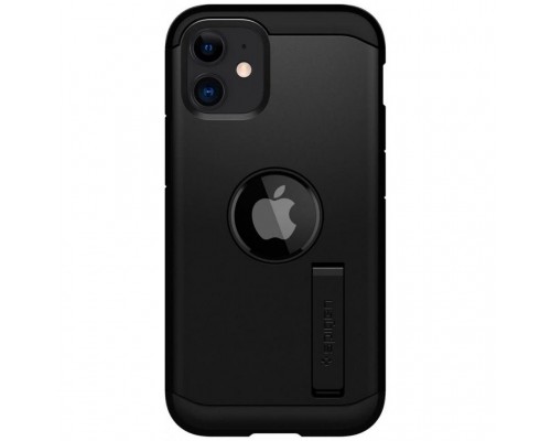 Чохол до мобільного телефона Spigen iPhone 12 mini Tough Armor, Black (ACS01753)
