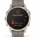 Смарт-часы Garmin fenix 6S Pro Solar, Light Gold with Shale Gray Suede Band, G (010-02409-26)