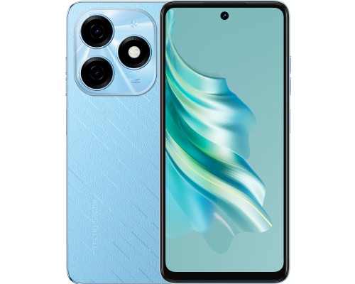 Мобільний телефон Tecno Spark 20 8/128Gb Magic Skin Blue (4894947013546)