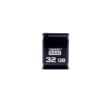 USB флеш накопитель GOODRAM 32GB Piccolo Black USB 2.0 (UPI2-0320K0R11)