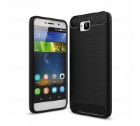 Чохол до моб. телефона для Huawei Y6 Pro 2017 Carbon Fiber (Black) Laudtec (LT-HY6PROB)