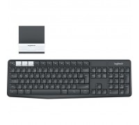 Клавиатура Logitech K375s Multi-Device Graphite RU (920-008184)
