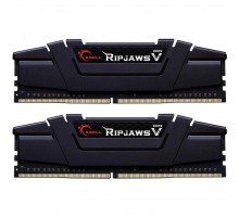Модуль памяти для компьютера DDR4 16GB (2x8GB) 4000 MHz RipjawsV Black G.Skill (F4-4000C15D-16GVK)