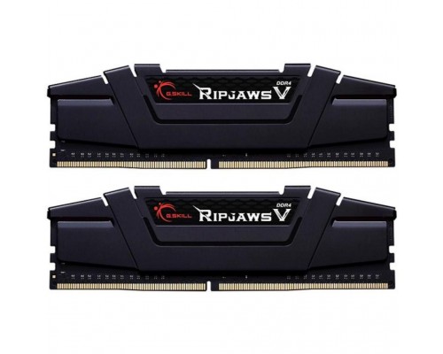 Модуль пам'яті для комп'ютера DDR4 16GB (2x8GB) 4000 MHz RipjawsV Black G.Skill (F4-4000C15D-16GVK)