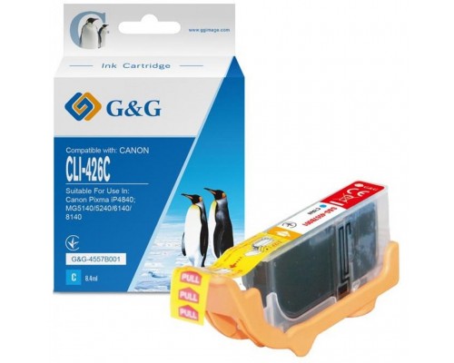 Картридж G&G Canon CLI-426 Cyan (G&G-4557B001)