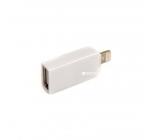 Перехідник OTG USB 2.0 to Lightning PowerPlant (CA910403)