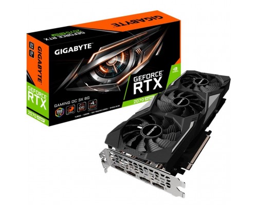 Відеокарта GIGABYTE GeForce RTX2070 SUPER 8192Mb GAMING OC (GV-N207SGAMING OC-8GD)