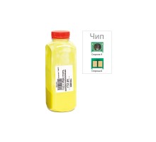 Тонер HP CLJ CP2025/CM2320, 80г Yellow +chip AHK (1501231)