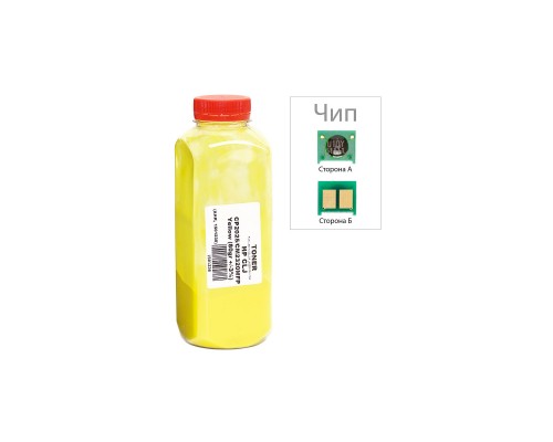 Тонер HP CLJ CP2025/CM2320, 80г Yellow +chip AHK (1501231)