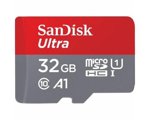 Карта пам'яті SanDisk 32GB microSDHC class 10 UHS-I A1 Ultra (SDSQUA4-032G-GN6MN)