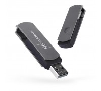 USB флеш накопичувач eXceleram 64GB P2 Series Gray/Black USB 2.0 (EXP2U2GB64)