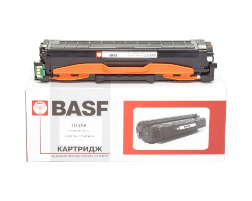 Картридж BASF Samsung CLP-415, CLX-4195 аналог CLT-K504S (KT-K504S)