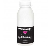 Тонер HP CLJ Universal 40г Magenta PRINTALIST (HP-40-M-PL)