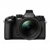 Цифровий фотоапарат Olympus E-M1 12-50 Kit black/black (V207015BE000)