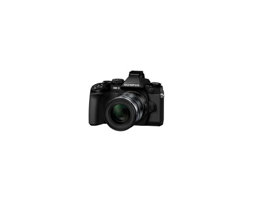 Цифровий фотоапарат Olympus E-M1 12-50 Kit black/black (V207015BE000)