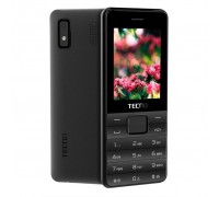 Мобильный телефон TECNO T372 TripleSIM Black (4895180746833)