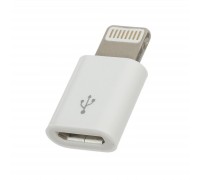 Переходник PowerPlant Apple Lightning 8-pin to Micro USB (DV00DV4047)