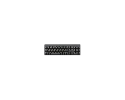 Клавіатура REAL-EL 502 Standard, USB, black