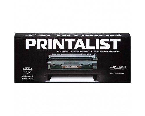 Картридж Printalist HP LJ M252/M277 CF400A Black (HP-CF400A-PL)