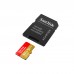 Карта пам'яті SanDisk 64GB microSD class 10 UHS-I Extreme For Action Cams and Dro (SDSQXAH-064G-GN6AA)