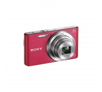 Цифровий фотоапарат Sony Cyber-Shot W830 Pink (DSCW830P.RU3)