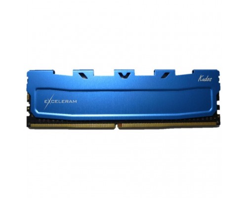 Модуль пам'яті для комп'ютера DDR3 8GB 1600 MHz Blue Kudos eXceleram (EKBLUE3081611A)