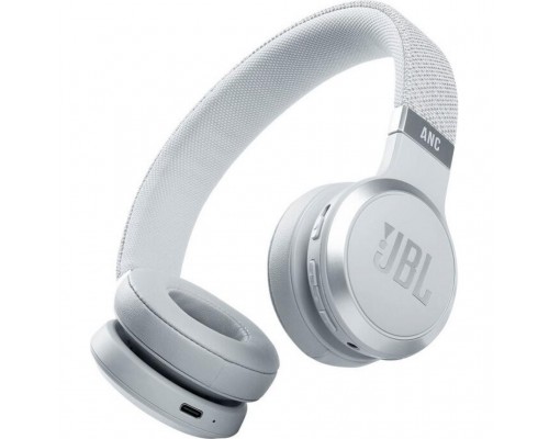 Наушники JBL Live 460 NC White (JBLLIVE460NCWHT)