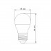Лампочка TITANUM Filament G45 4W E27 4100K (TLFG4504274)