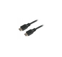 Кабель мультимедийный HDMI to HDMI 1.0m Maxxter (V-HDMI4-1M)