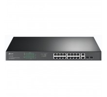 Комутатор мережевий TP-Link TL-SG1218MP