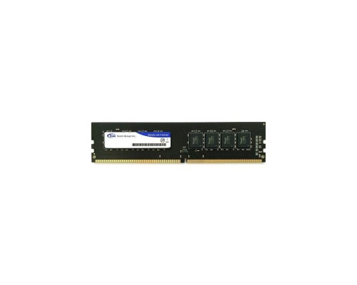 Модуль пам'яті для комп'ютера DDR4 4GB 2133 MHz Elite Black Team (TED44G2133C1501)