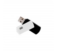 USB флеш накопичувач Goodram 32GB UCO2 (Colour Mix) Black/White USB 2.0 (UCO2-0320KWR11)