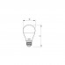 Лампочка PHILIPS Bulb E27 6-50W 230V 6500K A60/PF (929001163507)