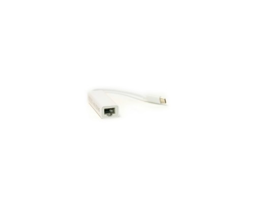 Переходник PowerPlant USB Type C -> RJ45, 12см (DV00DV4067)