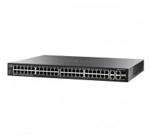 Комутатор мережевий Cisco SG350-52-K9-EU