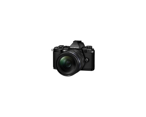 Цифровий фотоапарат Olympus E-M5 mark II 12-50 Kit black/black (V207042BE000)