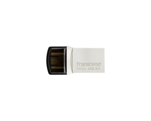 USB флеш накопичувач Transcend 64GB JetFlash 890S USB 3.1 (TS64GJF890S)