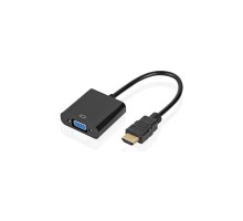 Перехідник HDMI to VGA 0.10m Atcom (9220)