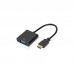 Перехідник HDMI to VGA 0.10m Atcom (9220)