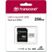 Карта памяти Transcend 256GB microSDXC class 10 UHS-I (TS256GUSD300S-A)