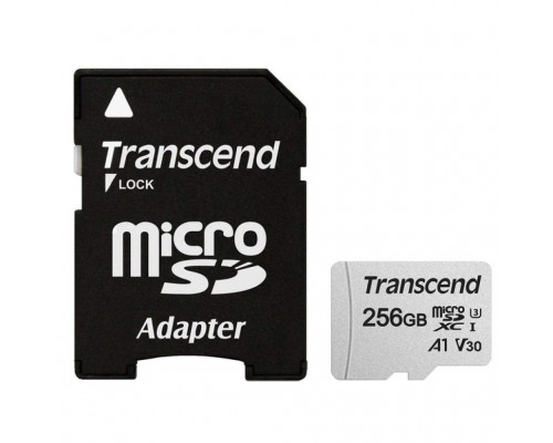 Карта памяти Transcend 256GB microSDXC class 10 UHS-I (TS256GUSD300S-A)