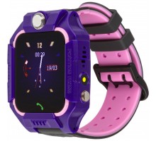 Смарт-годинник ATRIX D300 Thermometer Flash purple дитячий телефон-часы з термоме (atxD300thprpl)