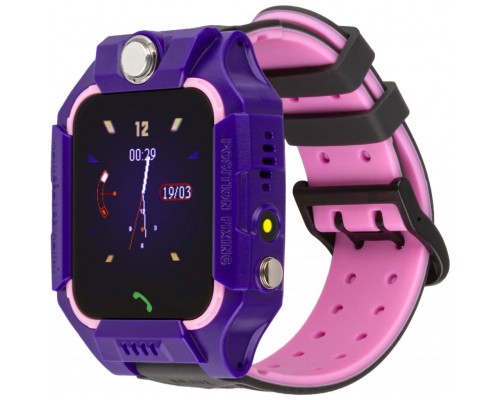 Смарт-часы ATRIX D300 Thermometer Flash purple Детские телефон-часы с термоме (atxD300thprpl)