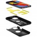 Чохол до мобільного телефона Spigen iPhone 12 Pro Max Tough, Armor Black (ACS01626)