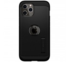 Чохол до моб. телефона Spigen iPhone 12 Pro Max Tough, Armor Black (ACS01626)