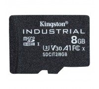 Карта пам'яті Kingston 8GB microSDHC class 10 UHS-I V30 A1 (SDCIT2/8GBSP)