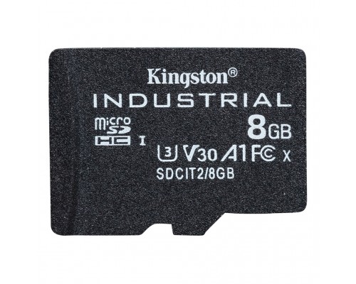 Карта пам'яті Kingston 8GB microSDHC class 10 UHS-I V30 A1 (SDCIT2/8GBSP)